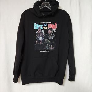 Boyz N The Hood Fleece Sweatshirt Hoodie Black Mens M Philcos Graphic